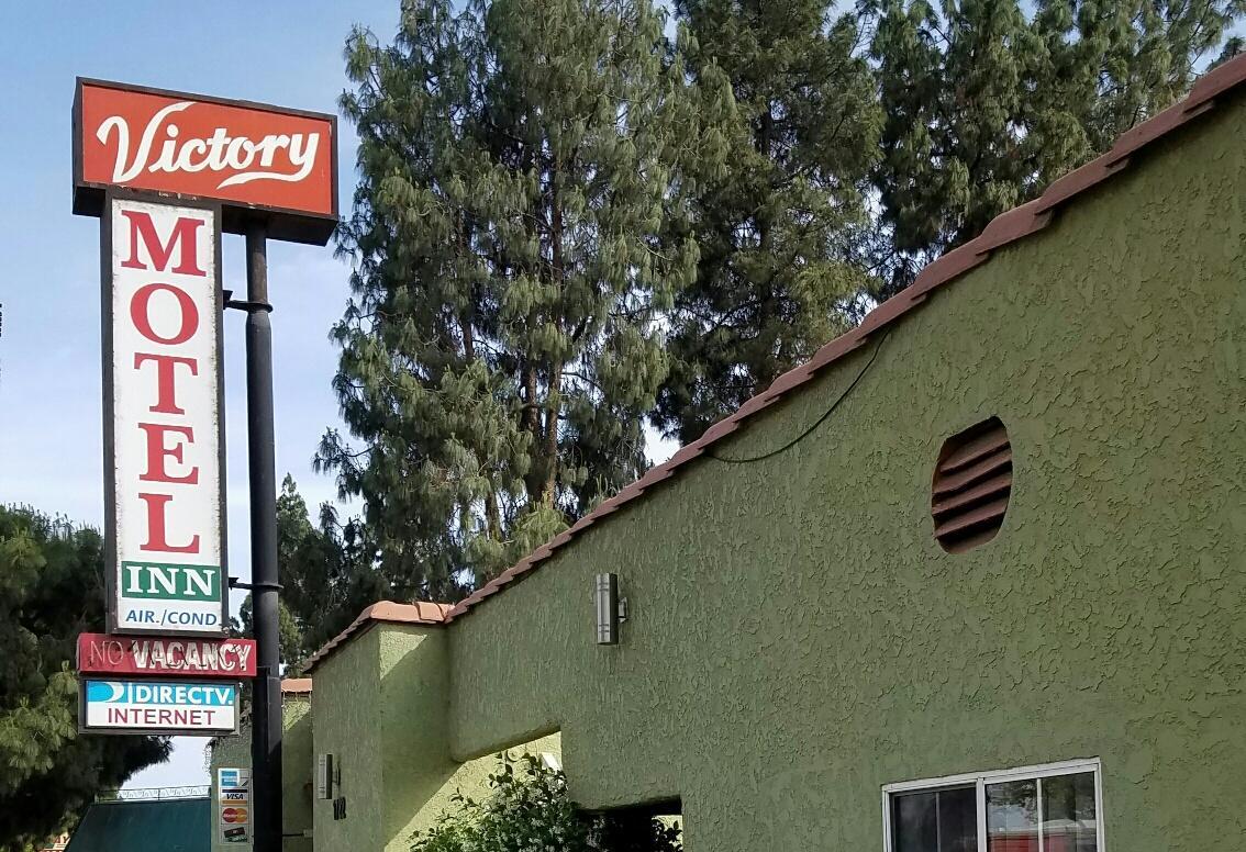 Victory Motel Inn Near Universal & Hollywood Глендейл Экстерьер фото
